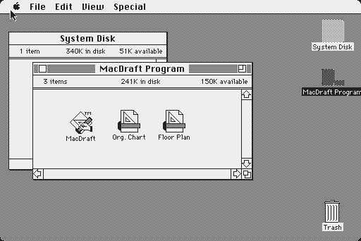 Screenshot for MacDraft v1.2